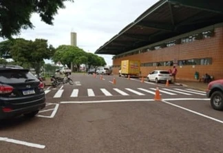 Transitar reforça: respeito aos sinais de trânsito no Terminal Rodoviário de Cascavel é necessário