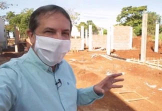 Chico Brasileiro retoma as obras nas escolas de Foz do Iguaçu