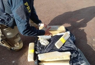 Homem é preso com quase 20 quilos de maconha em Toledo