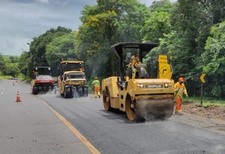 Manutenção no pavimento da BR-277 prevê 110 km de obras