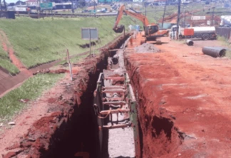 Obras do Trevo Cataratas avançam e estão em fase de terraplenagem