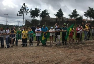 Bolsonaro chega a Cascavel para inauguração de CNTA