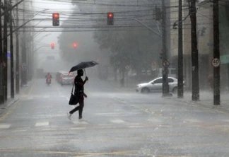 Fevereiro teve chuva abaixo da média e temperaturas que foram de 5,6ºC até 40,6ºC no Paraná