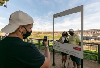 Complexo Turístico Itaipu recebe 5.666 visitantes no carnaval