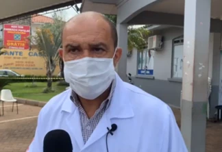 “O lucro de alguns está matando a vida dos outros”, desabafa diretor-geral do Hospital de Retaguarda