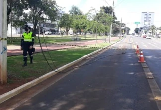 Atenção: trânsito lento na Avenida Brasil x Olavo Bilac