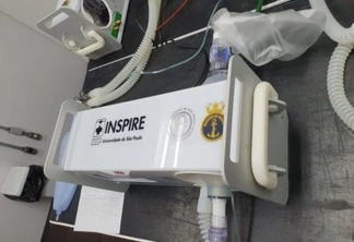 Respiradores fabricados pela Marinha e USP beneficiam pacientes de Manaus