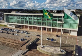 Palácio Iguaçu, sede do governo paranaense