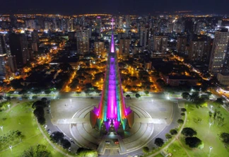 Catedral de Maringá. 2019. Foto: José fernando Ogura