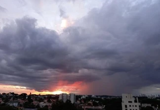 Simepar emite alerta de temporal para Cascavel e região