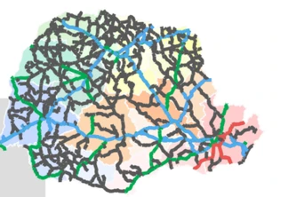 Estado lança mapa interativo de rodovias