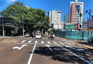 Transitar coloca em alerta piscante novo semáforo da Rua Paraná x Engenheiro Rebouças