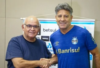 Grêmio confirma renovação com Renato Portaluppi para 2021
