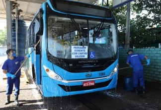 Transporte coletivo retorna nesta segunda-feira