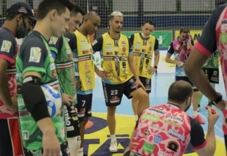 Cascavel Futsal recebe o São José dos Pinhais pela Série Ouro