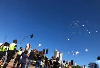 Dia da Paz no Trânsito é celebrado no centro de Cascavel