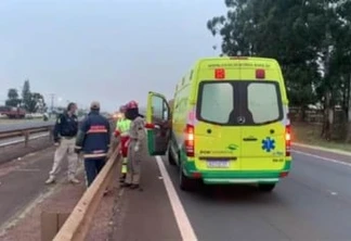 Motociclista morre em colisão entre motos na BR-277, em Cascavel