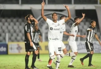 Santos bate Inter de Limeira e vira líder do Grupo D do Paulistão