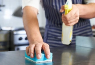 Por que não podemos deixar a cozinha suja