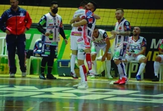 Após goleada, Cascavel joga pela Liga de Futsal