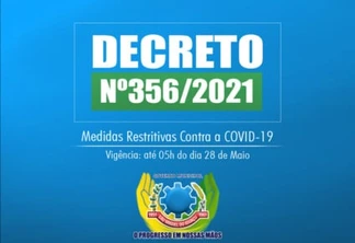 Decreto determina lockdown nos fins de semana e regulamenta medidas restritivas em São Miguel do Iguaçu