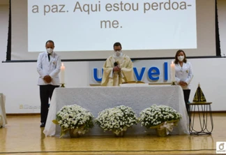 Univel realiza Celebração Eucarística de abertura do ano letivo de 2021