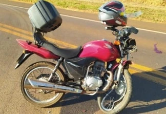 Motociclista fica em estado grave após atingir ônibus na BR-277 em Cascavel