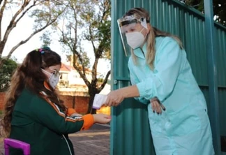 Segurança e tranquilidade marcam a volta dos alunos às escolas municipais em Foz