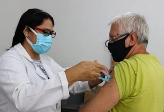 Secretaria de Saúde de Foz começa a vacinar pessoas acima de 60 anos contra influenza nesta terça-feira (11)