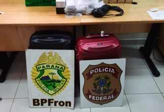 Policiais prendem dois homens com maconha em Foz do Iguaçu