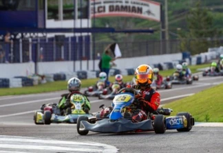 Metropolitano de Kart de Cascavel começa com pilotos de 4 estados