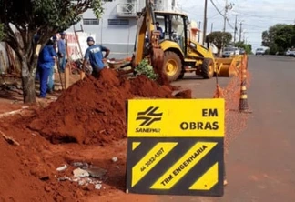 Obras em Goioerê elevarão coleta de esgoto de 55,5% para 60% da população