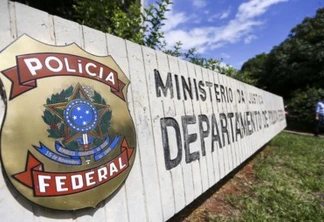 Sede da Polícia Federal em Brasília