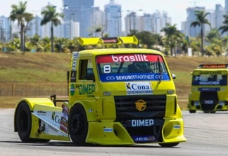 Rodrigo Pimenta espera concluir 2ª etapa da Copa Truck em Interlagos