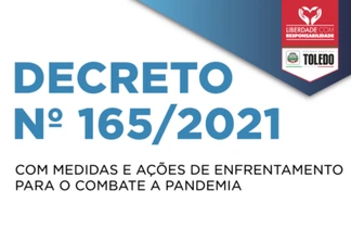 Novo decreto libera atividades aos domingos em Toledo