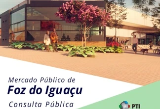PTI abre consulta pública sobre a concessão do Mercado Público de Foz do Iguaçu