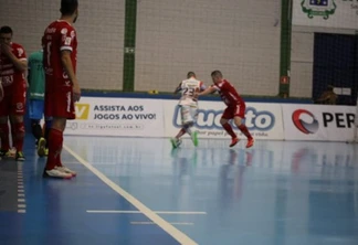 Cascavel Futsal é superado pelo Atlântico