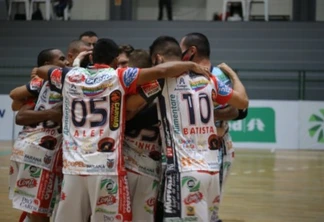 Cascavel Futsal faz confronto contra o Blumenau pela Liga Nacional de Futsal