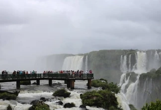 Estatísticas apontam retomada da visitação nos atrativos de Foz do Iguaçu