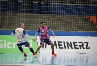 Cascavel Futsal encara o Atlântico pela Liga Nacional de Futsal