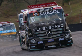 Copa Truck terá rodada dupla em Cascavel