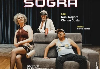 "Na Casa da Sogra" estreia em Cascavel