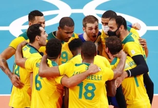 Vôlei: Brasil vence Argentina de virada, em duelo emocionante