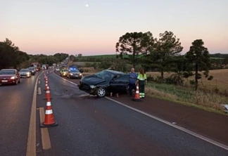 Vítima fatal de gravíssimo acidente de trânsito na BR-277 é identificada