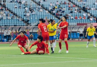 Brasil goleia China por 5 a 0 na estreia dos Jogos de Tóquio
