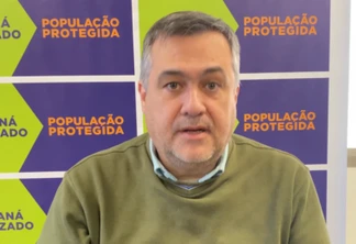 Secretário de Saúde do Paraná, Beto Preto, fala sobre a chegada de mais vacinas ao Estado