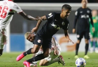 Bragantino vira contra o São Paulo e reassume a ponta do Brasileirão