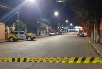 Homem é morto a facada, chutes e socos por ex-namorado da atual companheira em Curitiba