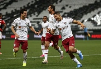 Com gol na reta final do jogo, Fluminense vence Flamengo em São Paulo