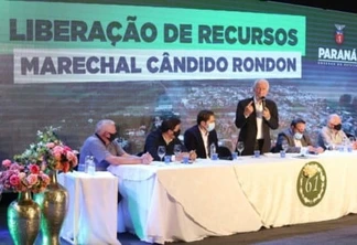Darci Piana anuncia investimento de R$ 3,8 milhões em obras em Marechal Cândido Rondon
